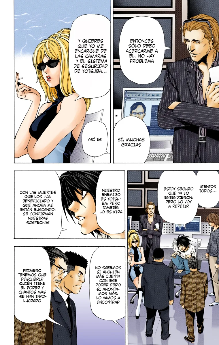 Read Death Note Full Color ES Manga Online
