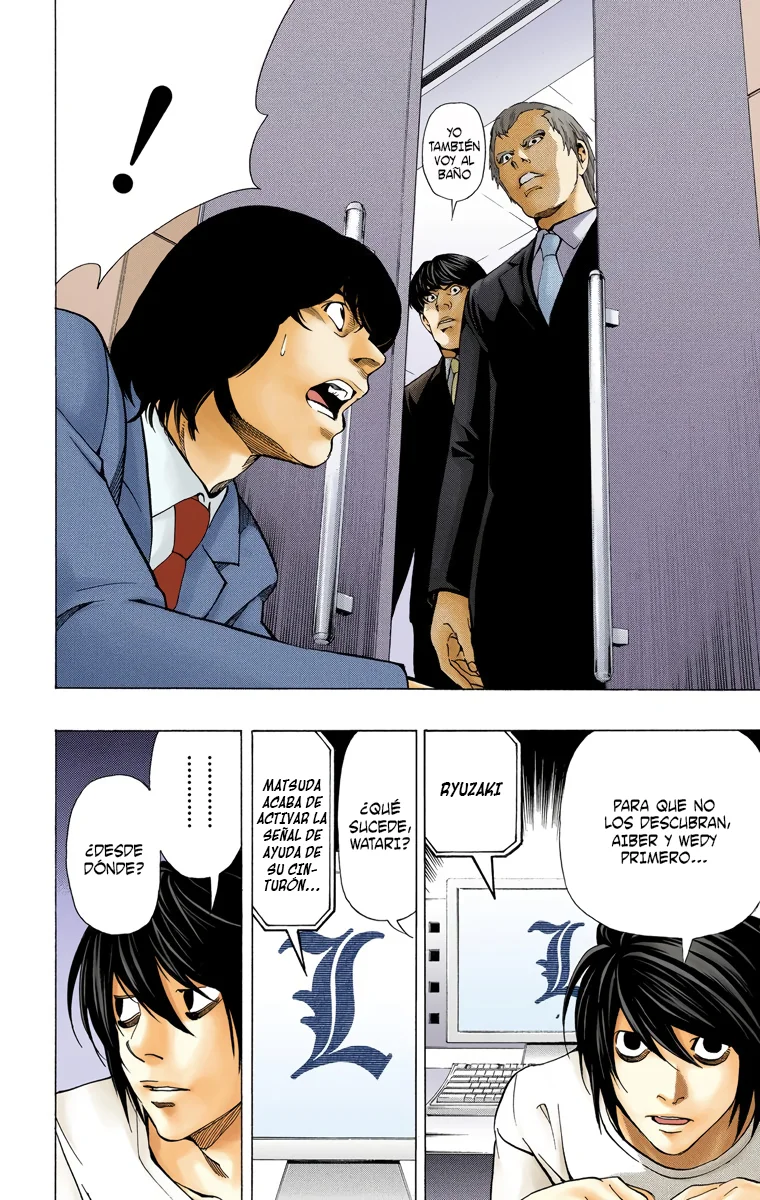 Read Death Note Full Color ES Manga Online
