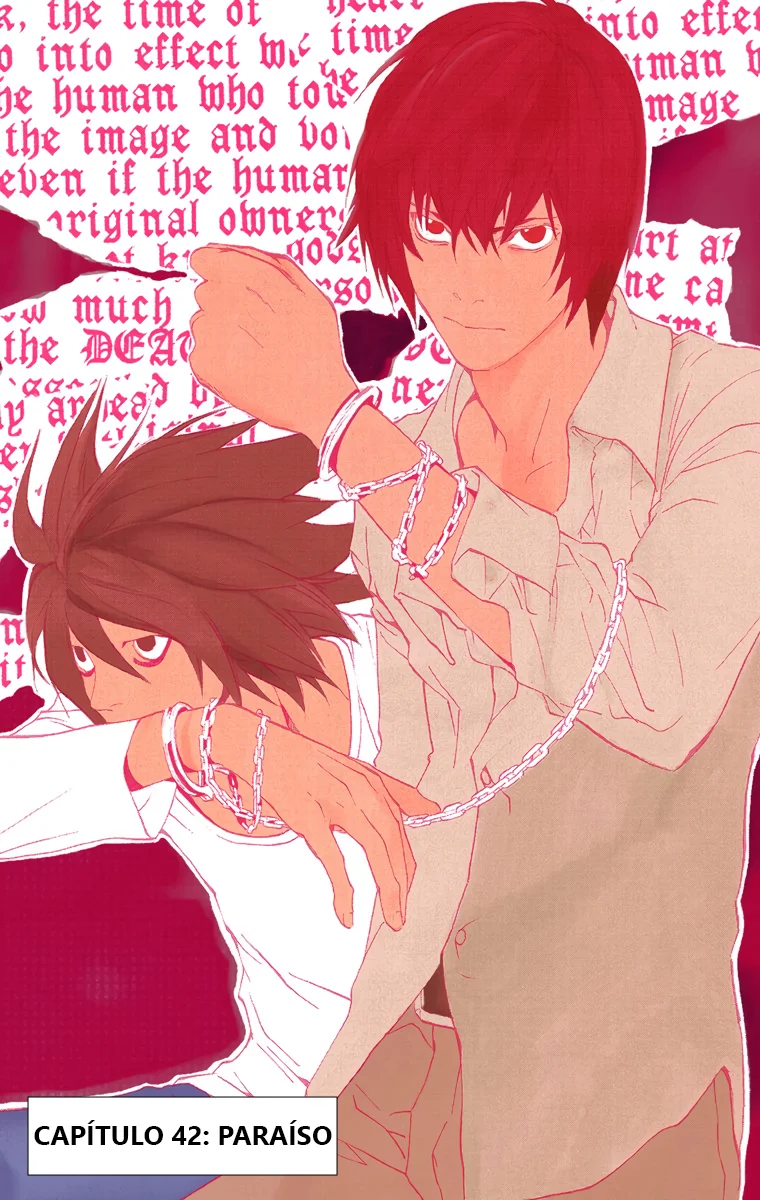 Read Death Note Full Color ES Manga Online