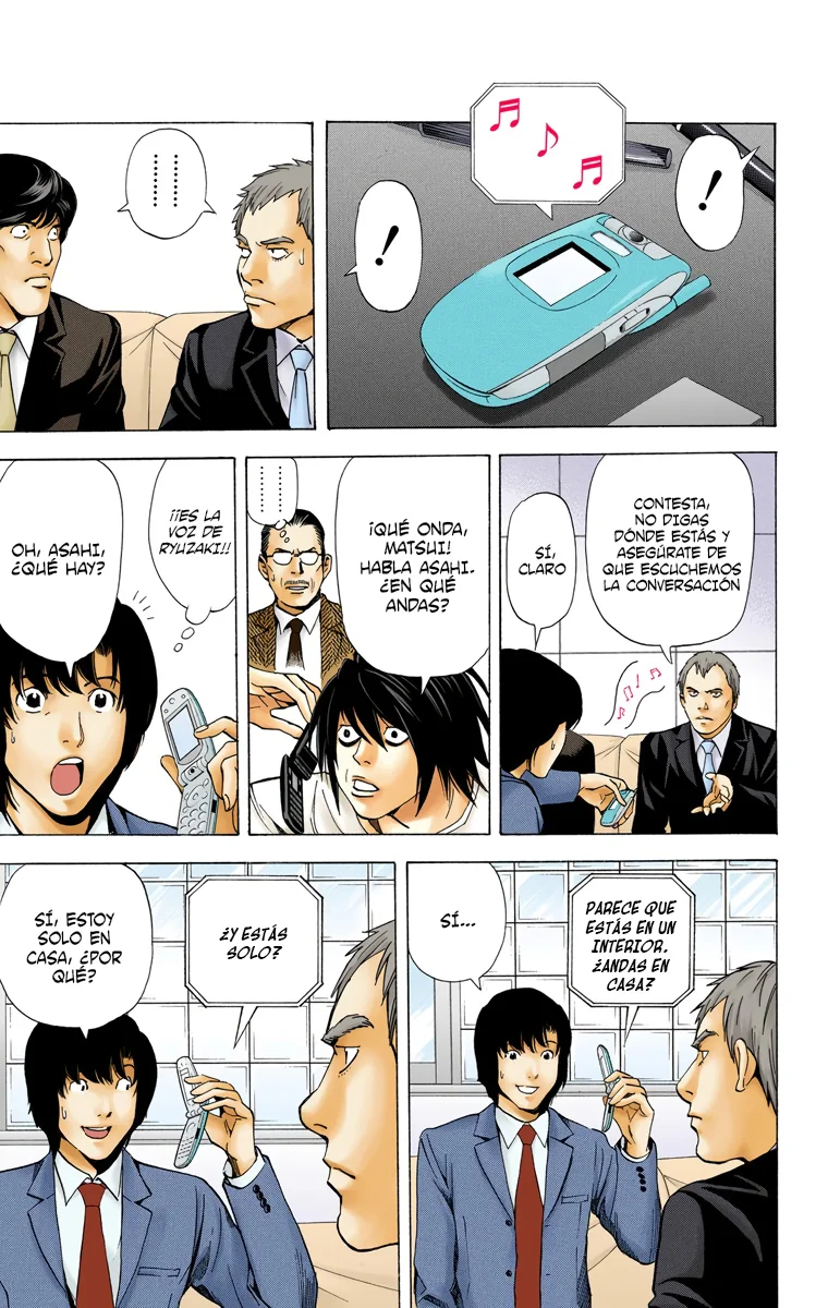 Read Death Note Full Color ES Manga Online