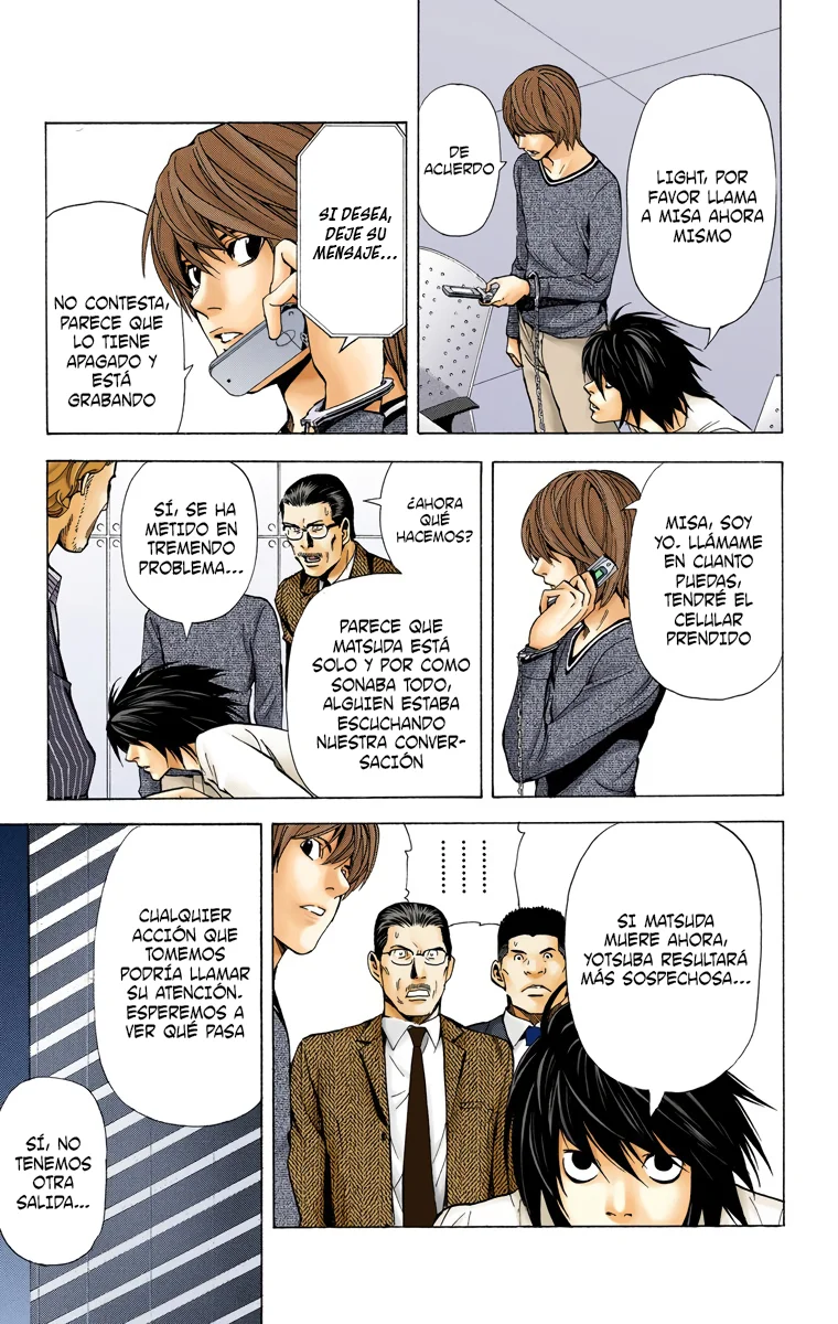 Read Death Note Full Color ES Manga Online