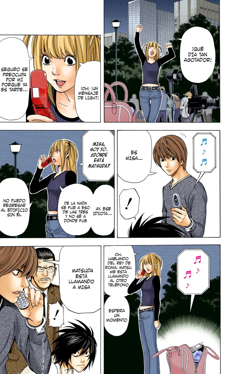 Read Death Note Full Color ES Manga Online