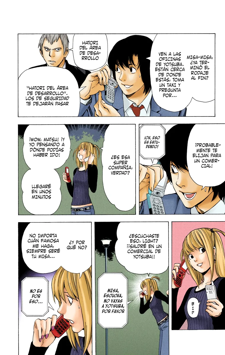 Read Death Note Full Color ES Manga Online