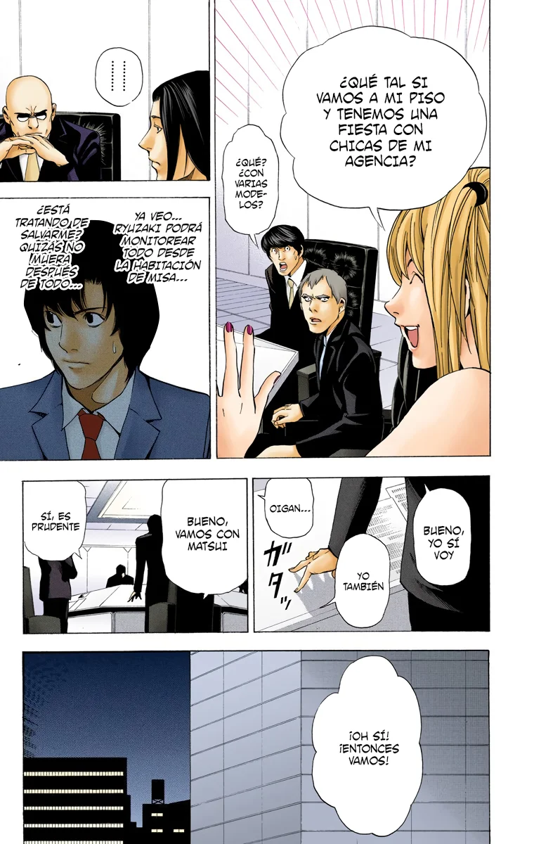 Read Death Note Full Color ES Manga Online