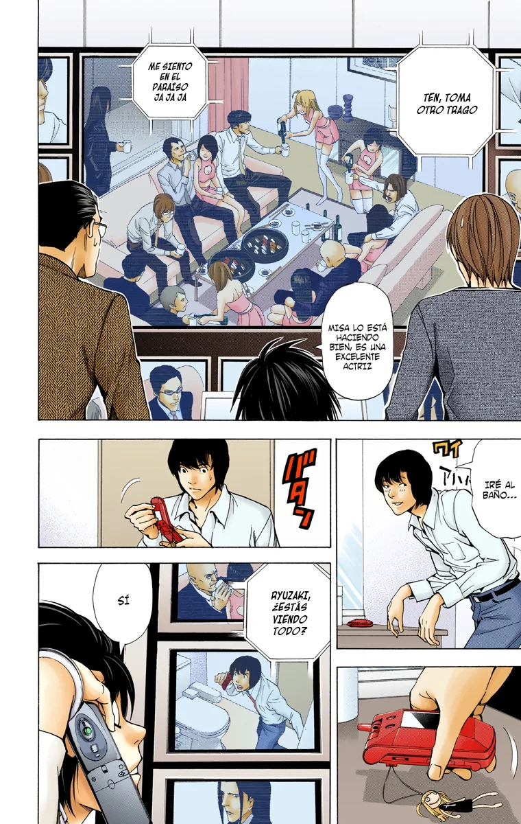 Read Death Note Full Color ES Manga Online
