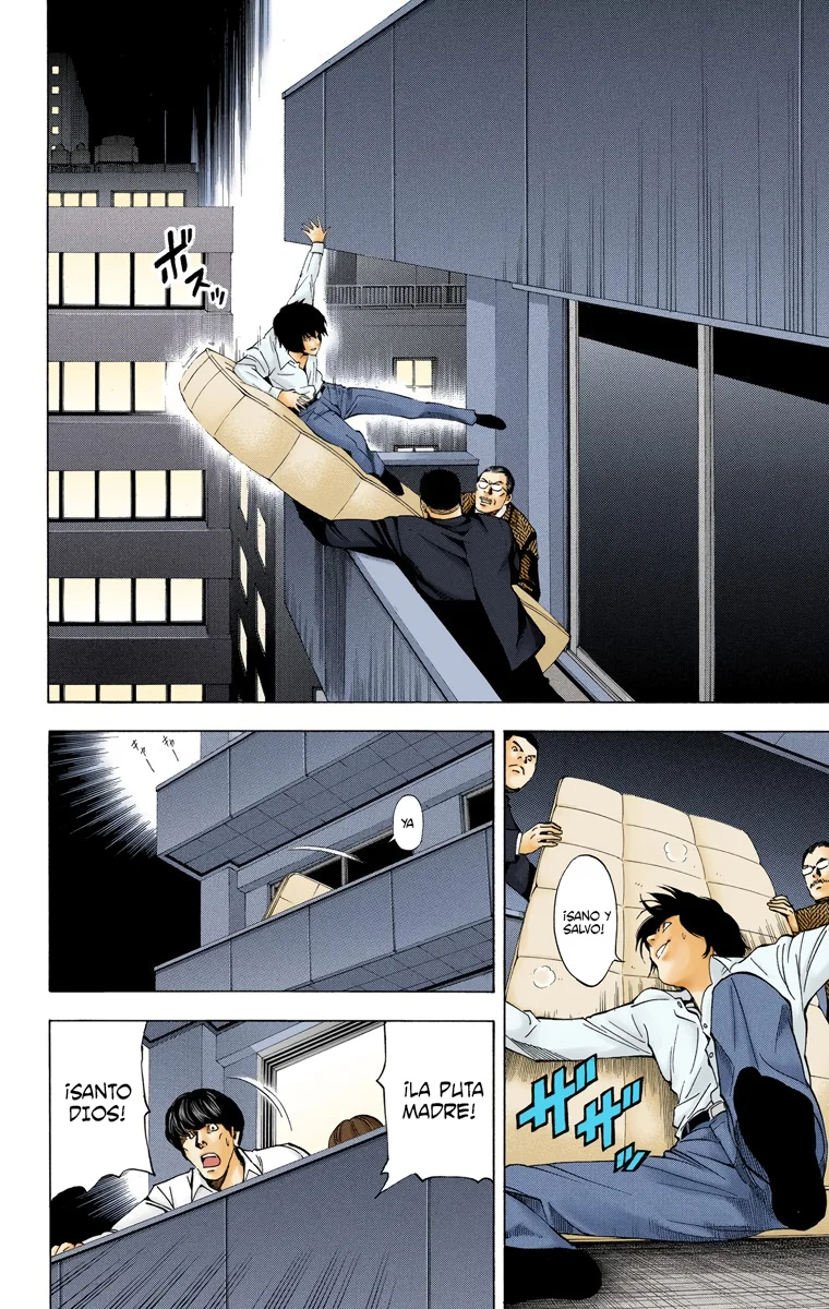 Read Death Note Full Color ES Manga Online