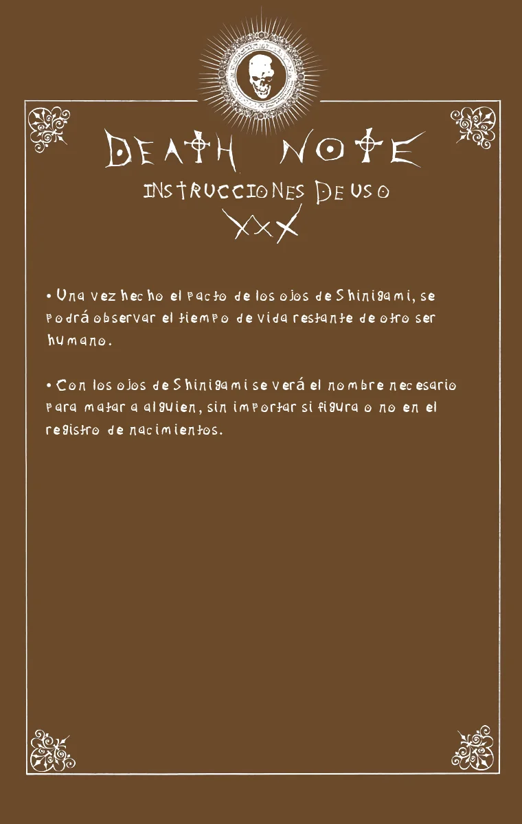 Read Death Note Full Color ES Manga Online