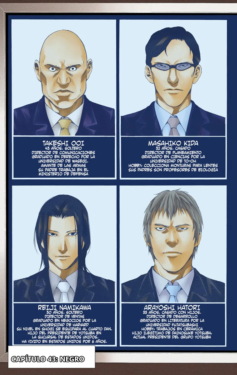 Read Death Note Full Color ES Manga Online