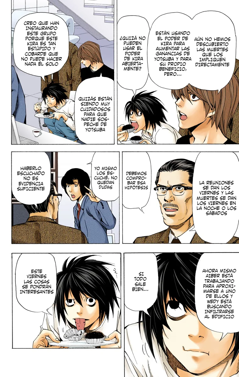 Read Death Note Full Color ES Manga Online