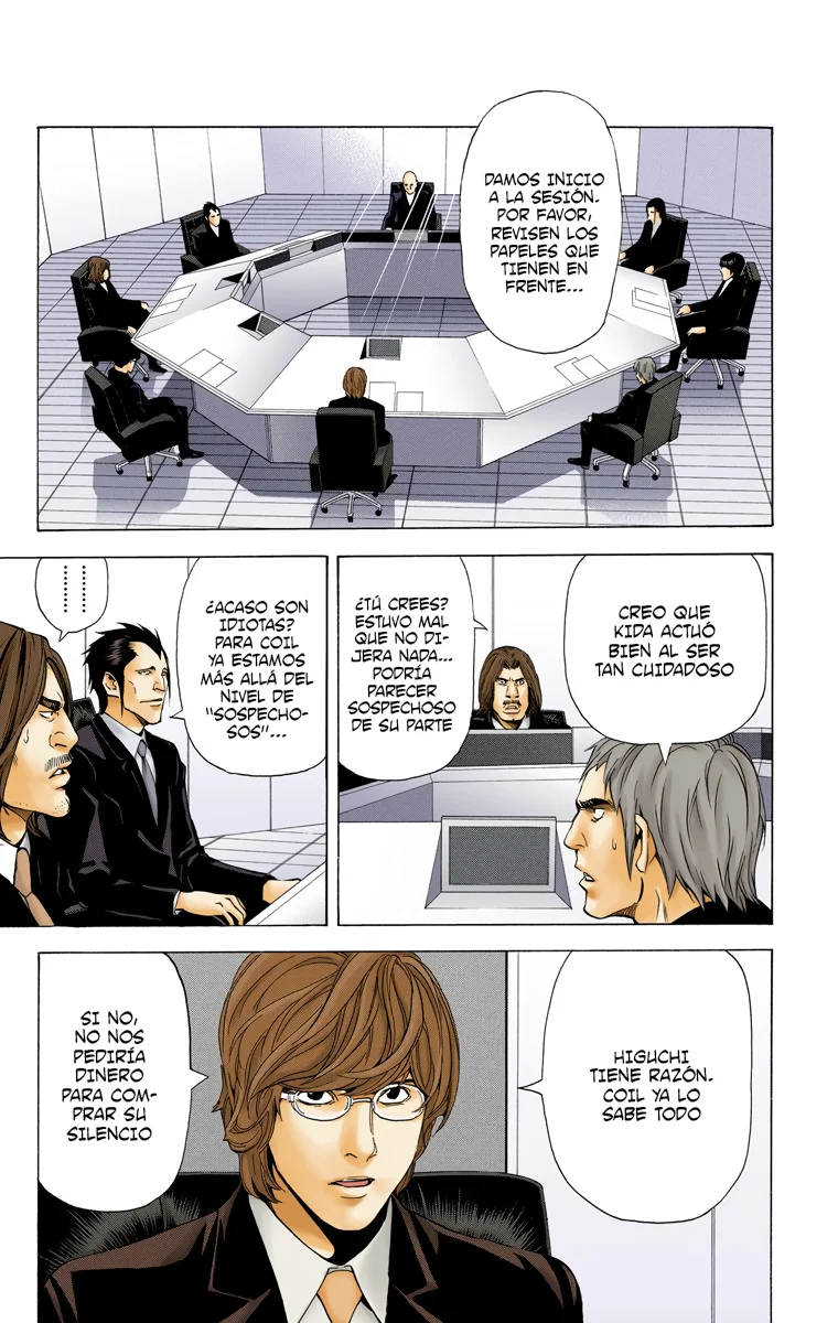 Read Death Note Full Color ES Manga Online