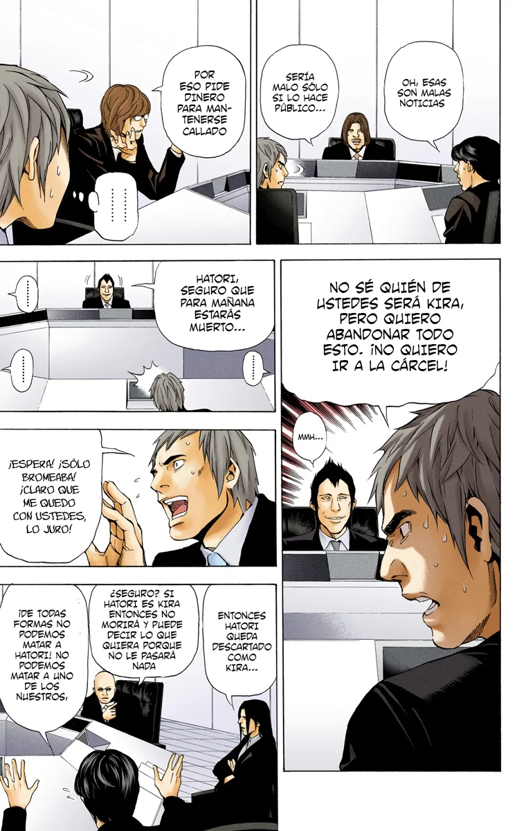Read Death Note Full Color ES Manga Online