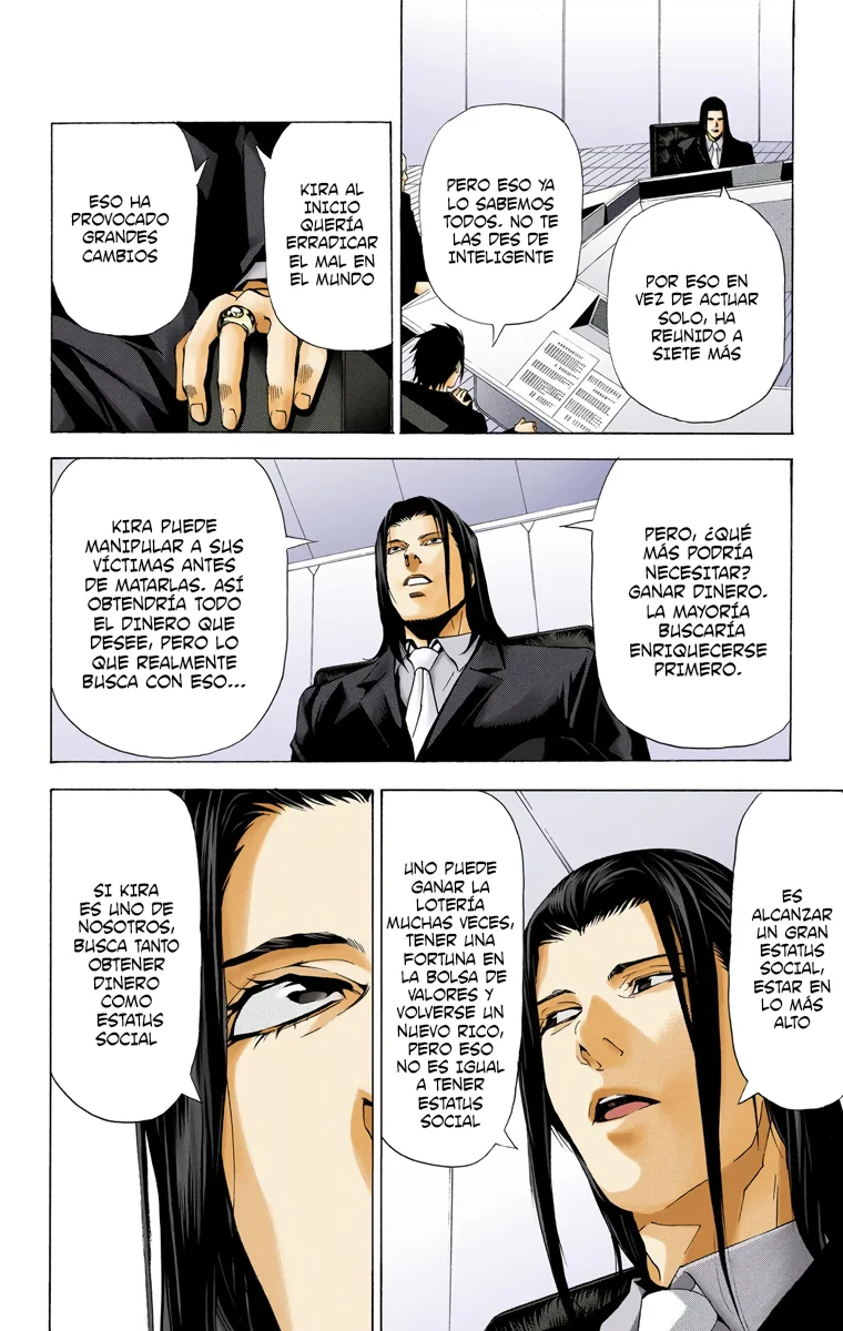 Read Death Note Full Color ES Manga Online