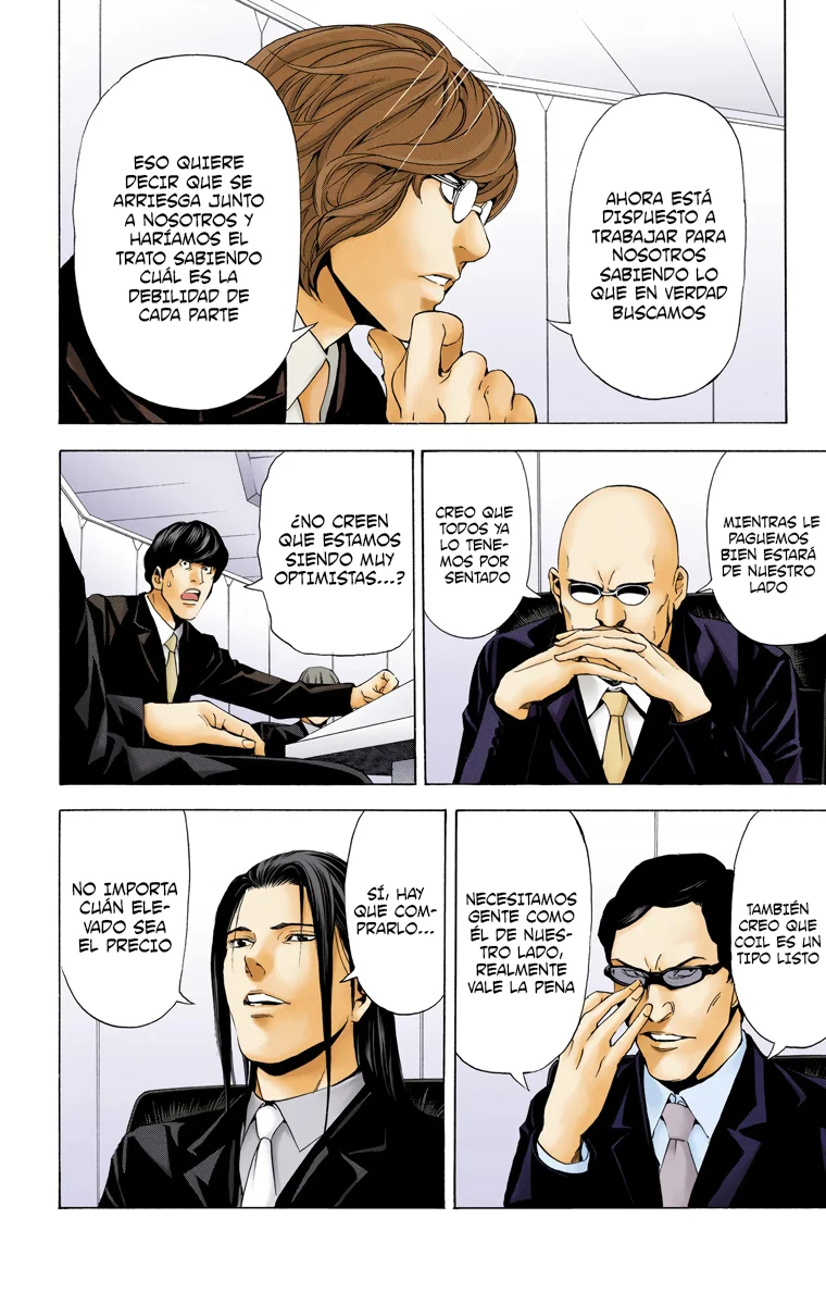 Read Death Note Full Color ES Manga Online