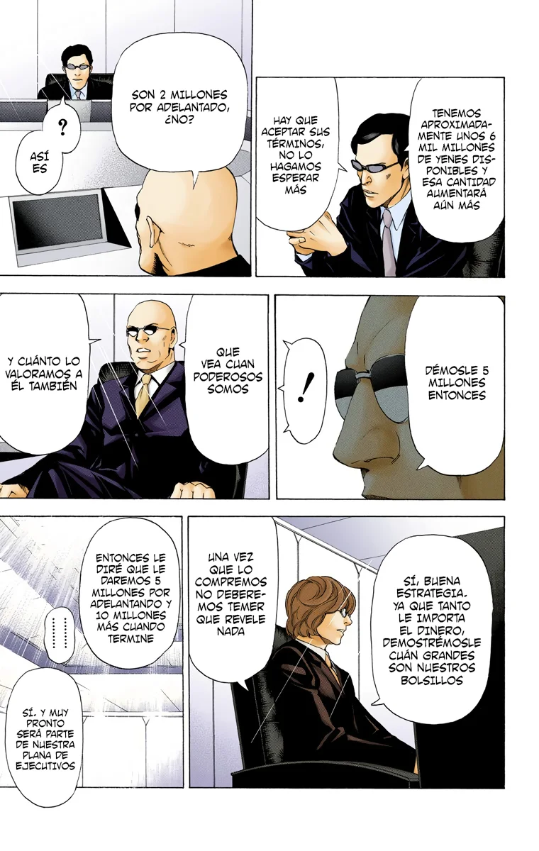 Read Death Note Full Color ES Manga Online