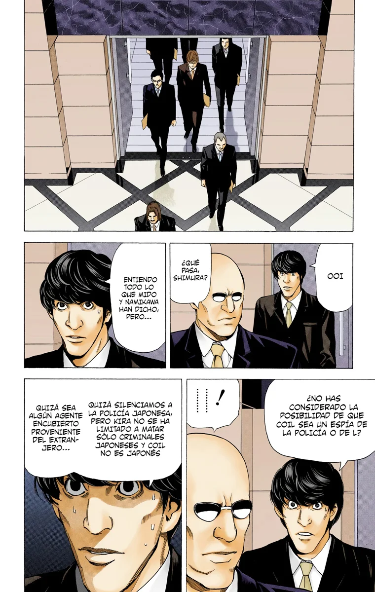 Read Death Note Full Color ES Manga Online