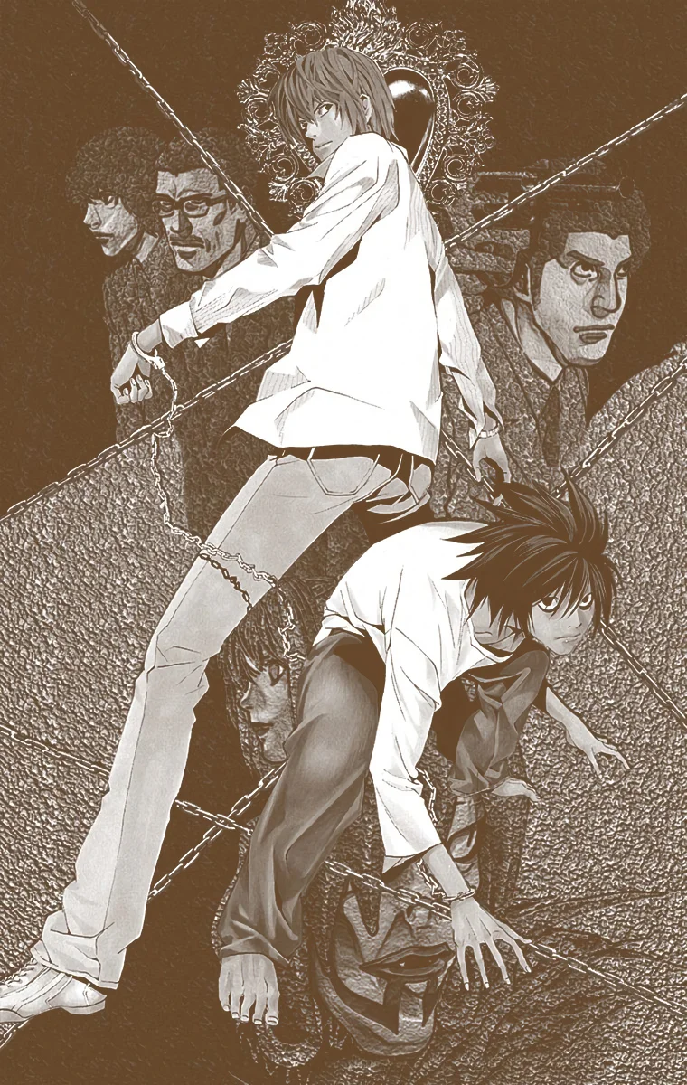 Read Death Note Full Color ES Manga Online