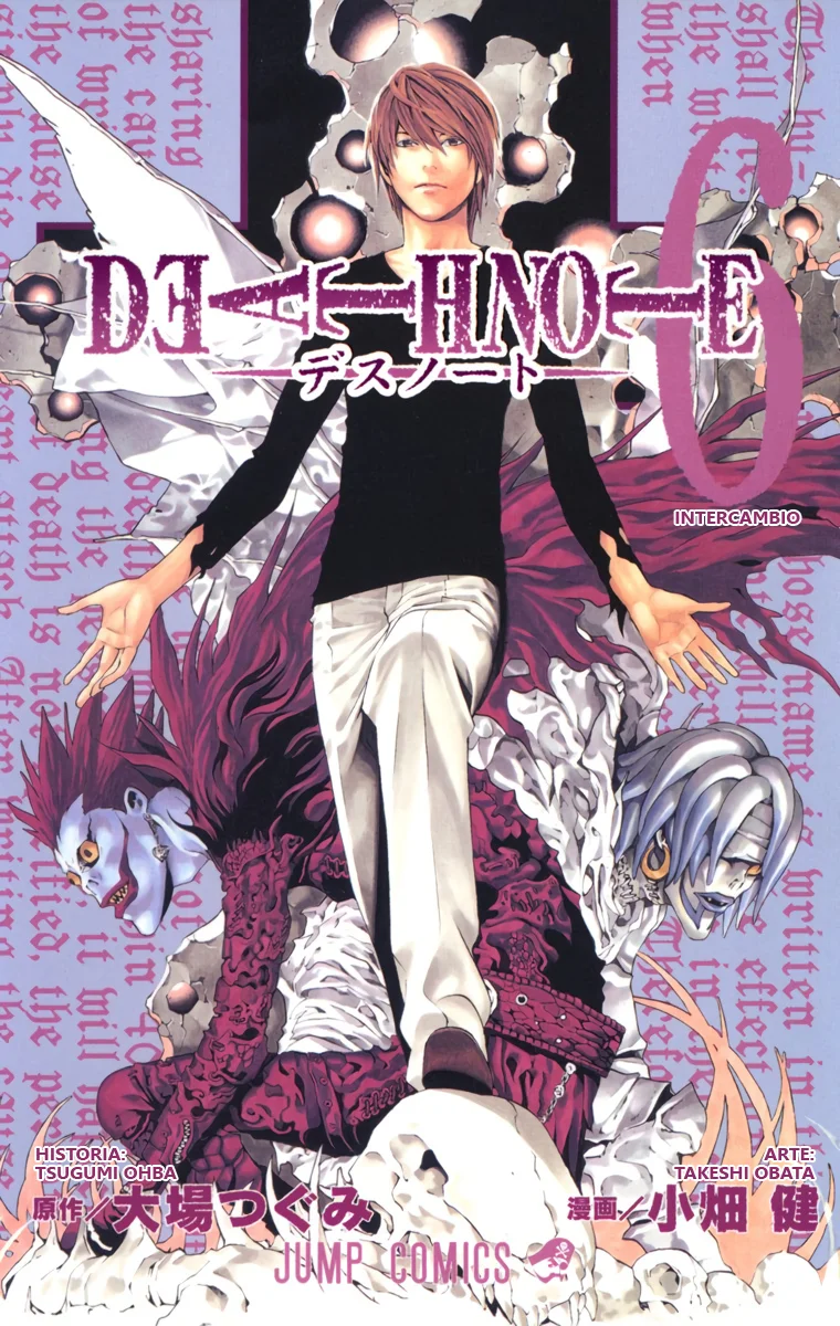 Read Death Note Full Color ES Manga Online