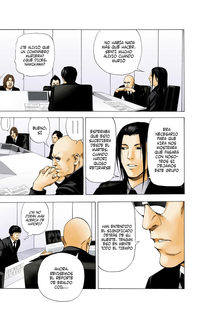 Read Death Note Full Color ES Manga Online
