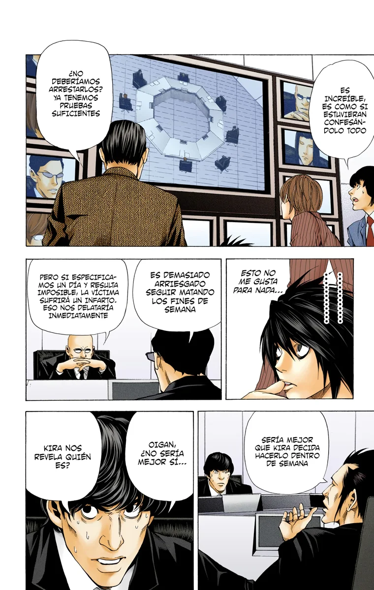 Read Death Note Full Color ES Manga Online