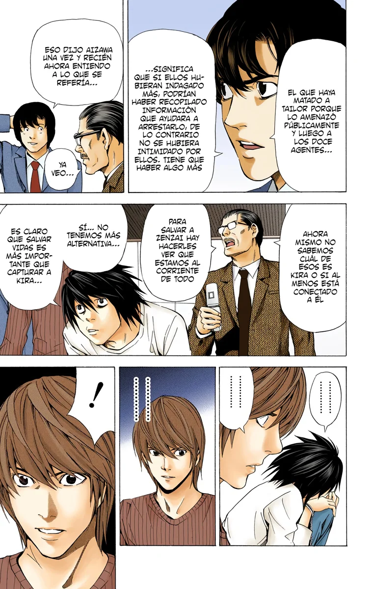 Read Death Note Full Color ES Manga Online