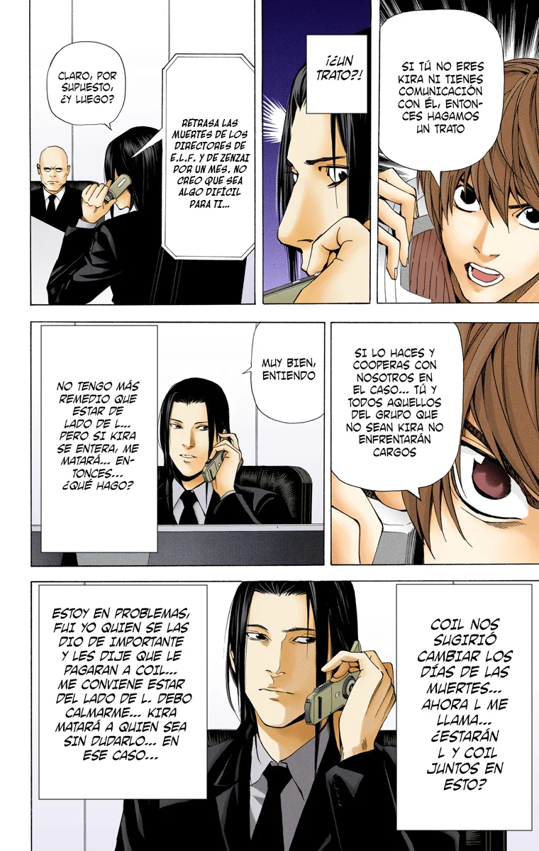Read Death Note Full Color ES Manga Online