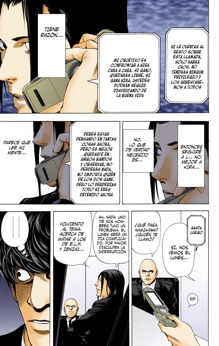 Read Death Note Full Color ES Manga Online