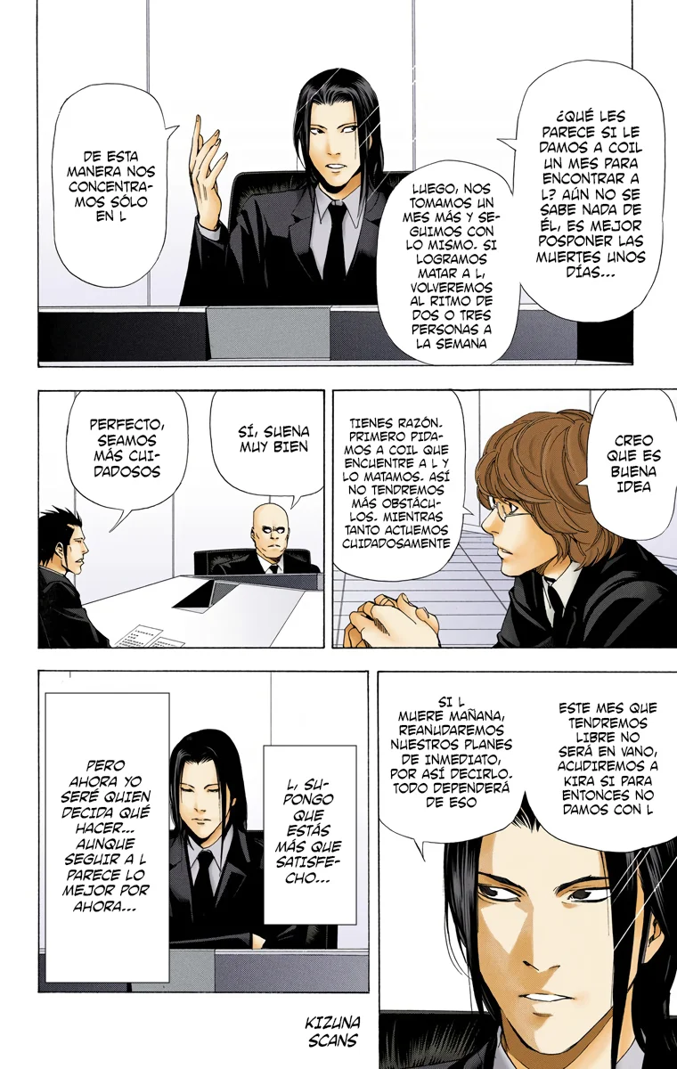 Read Death Note Full Color ES Manga Online