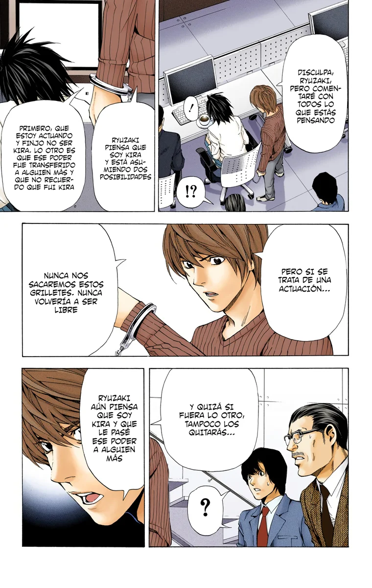 Read Death Note Full Color ES Manga Online