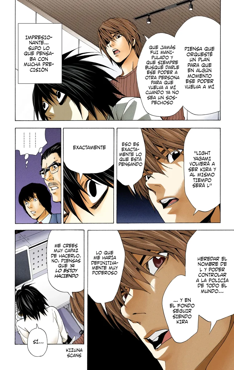 Read Death Note Full Color ES Manga Online