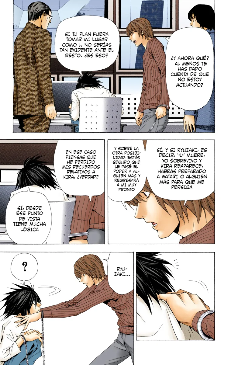 Read Death Note Full Color ES Manga Online