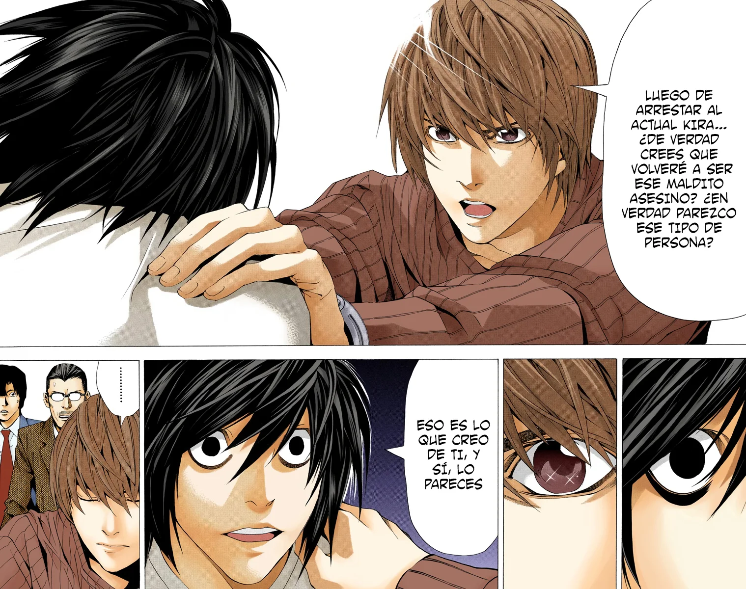 Read Death Note Full Color ES Manga Online
