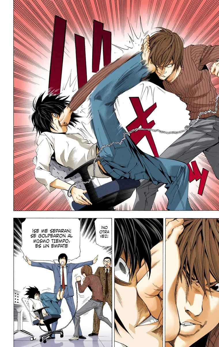 Read Death Note Full Color ES Manga Online