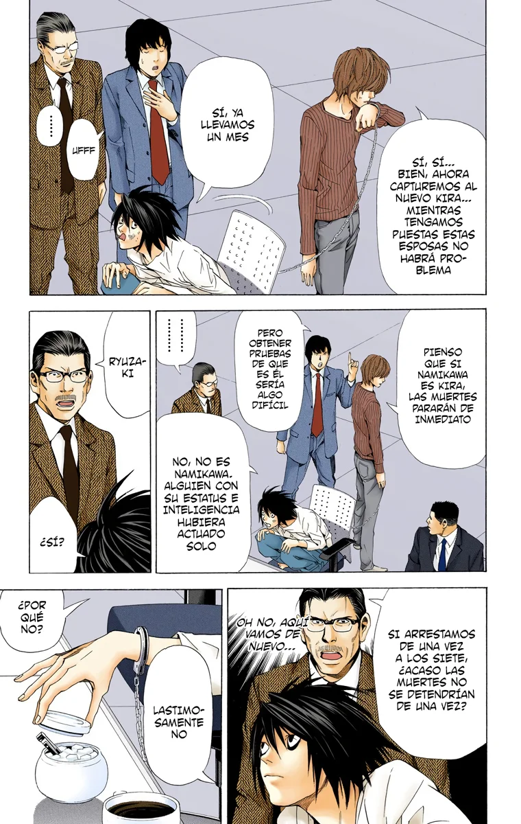 Read Death Note Full Color ES Manga Online