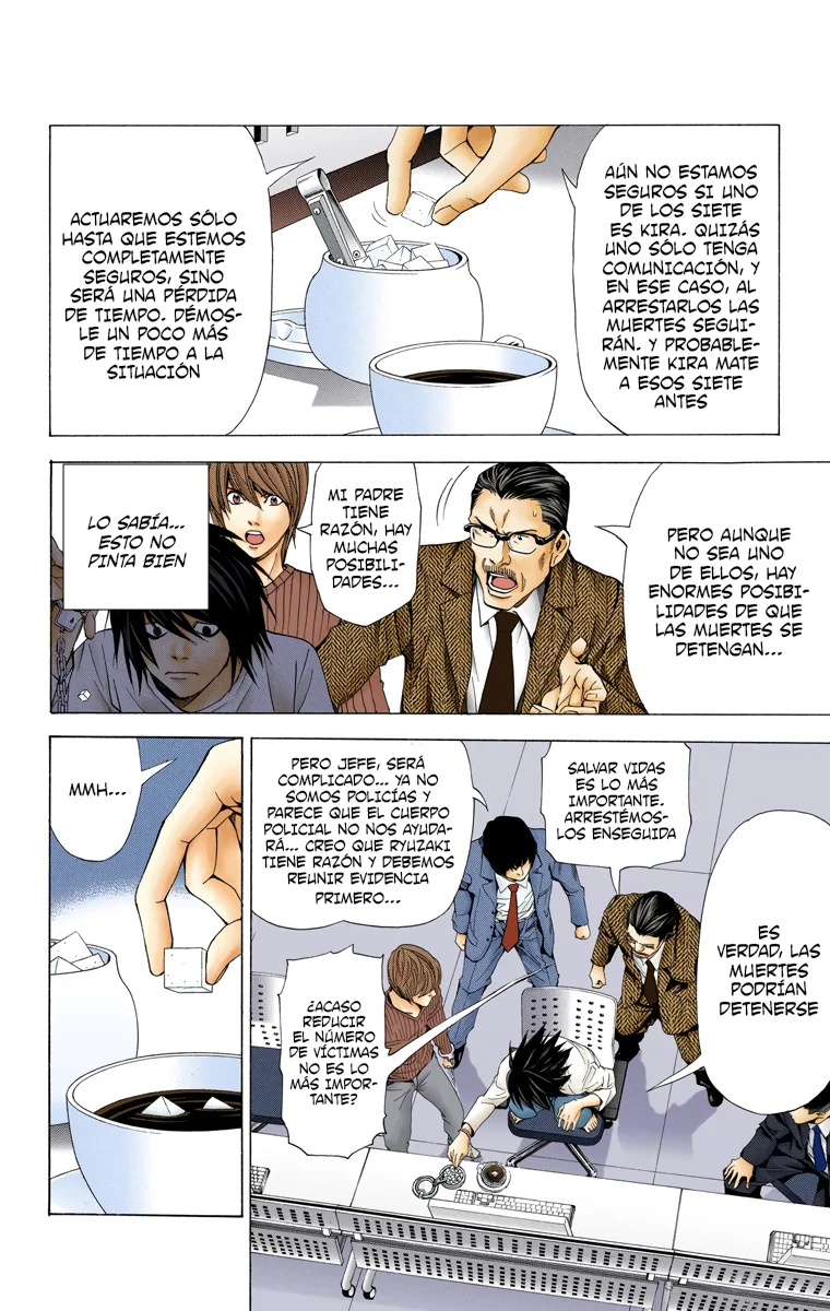 Read Death Note Full Color ES Manga Online
