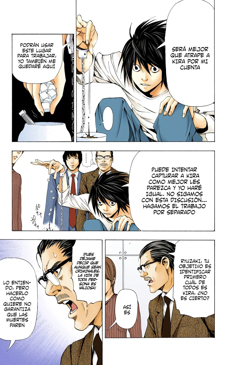 Read Death Note Full Color ES Manga Online