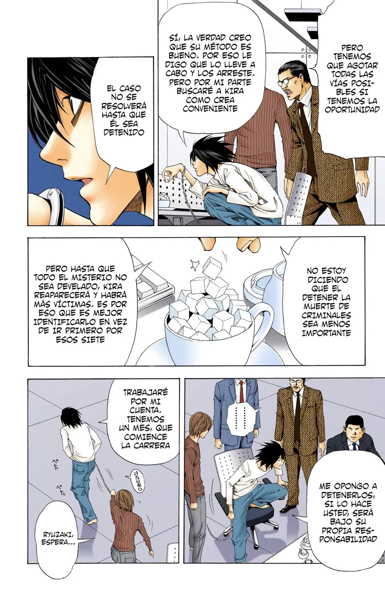 Read Death Note Full Color ES Manga Online