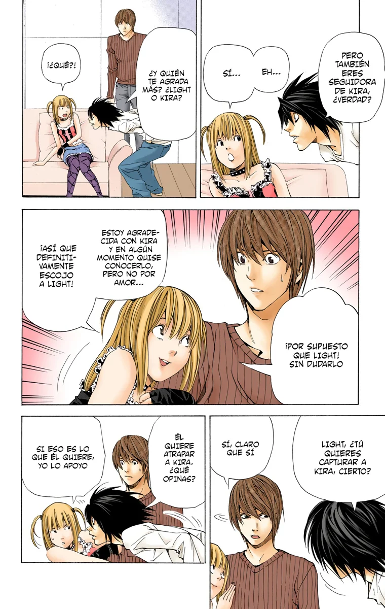 Read Death Note Full Color ES Manga Online