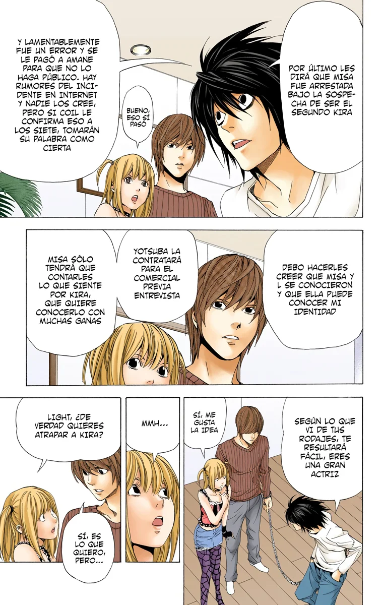 Read Death Note Full Color ES Manga Online