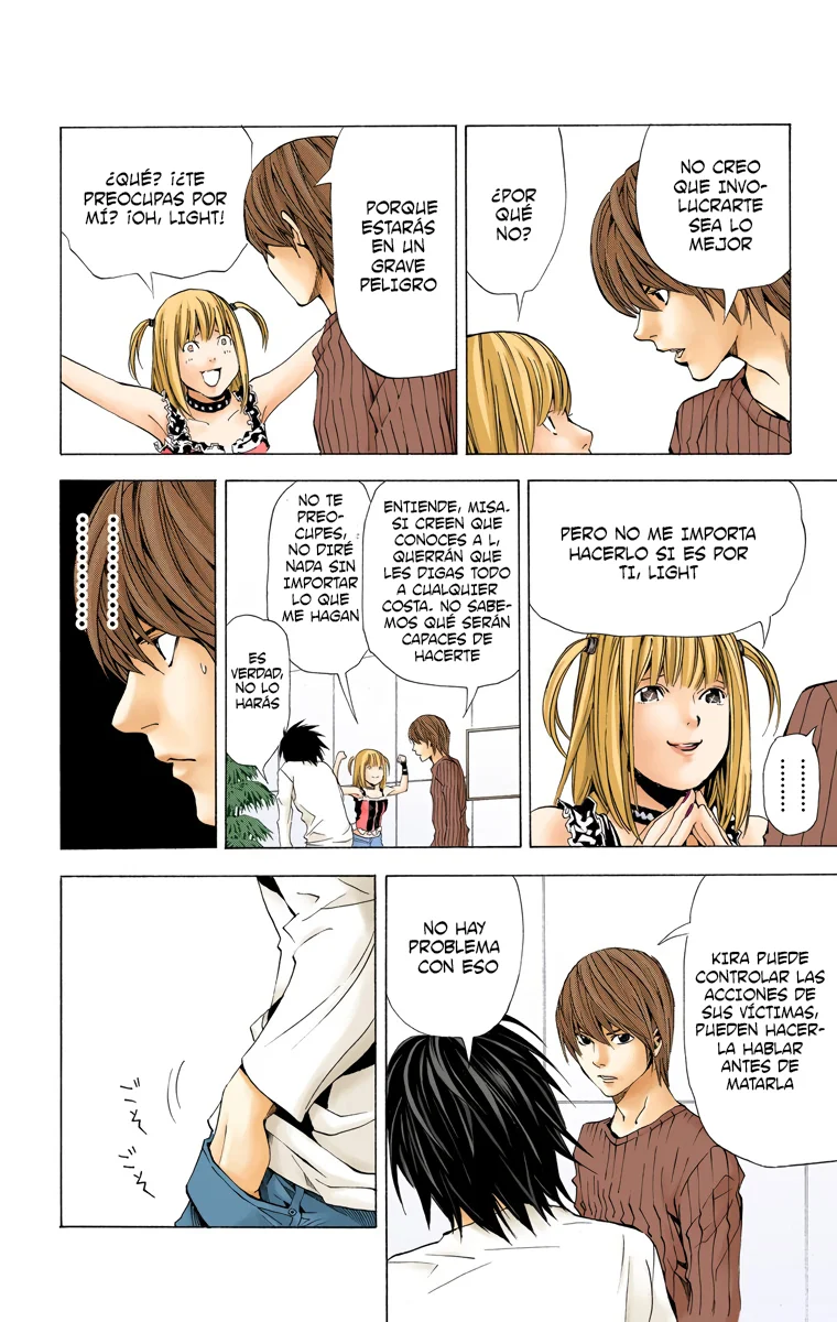 Read Death Note Full Color ES Manga Online