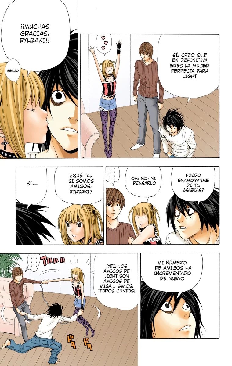 Read Death Note Full Color ES Manga Online