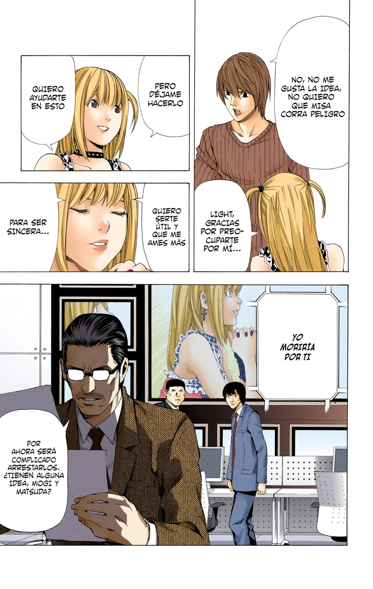 Read Death Note Full Color ES Manga Online
