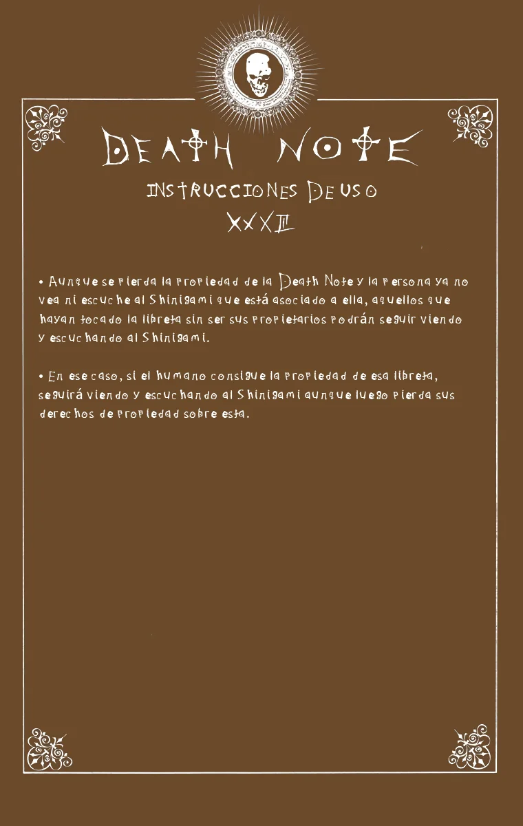 Read Death Note Full Color ES Manga Online