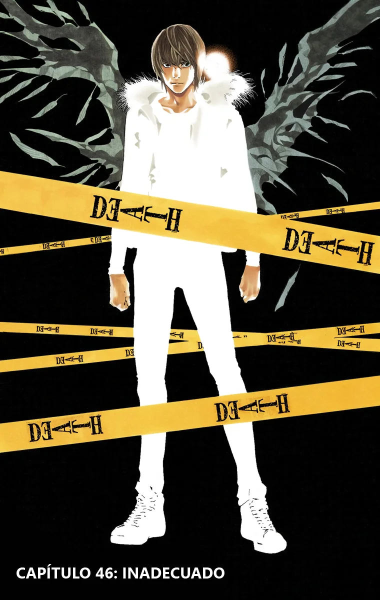 Read Death Note Full Color ES Manga Online