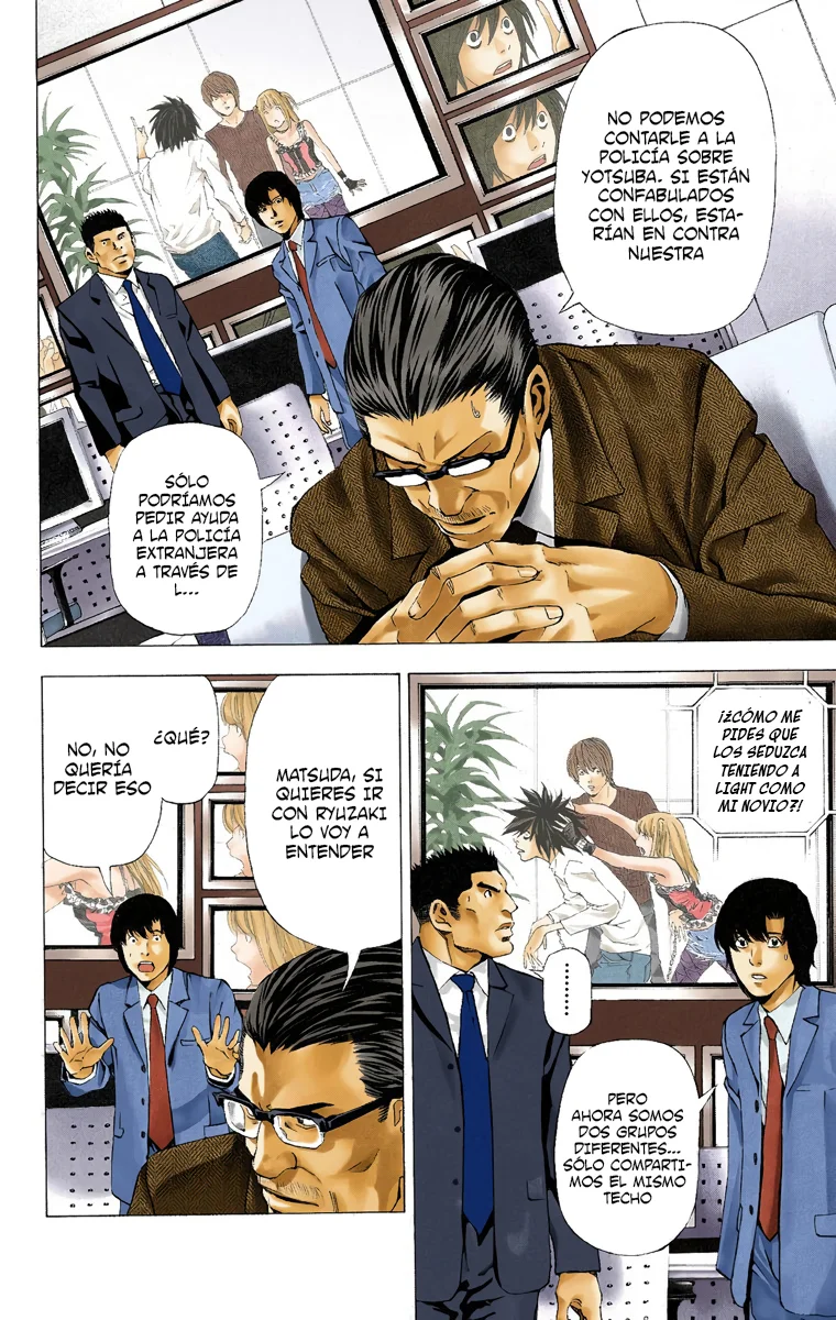 Read Death Note Full Color ES Manga Online