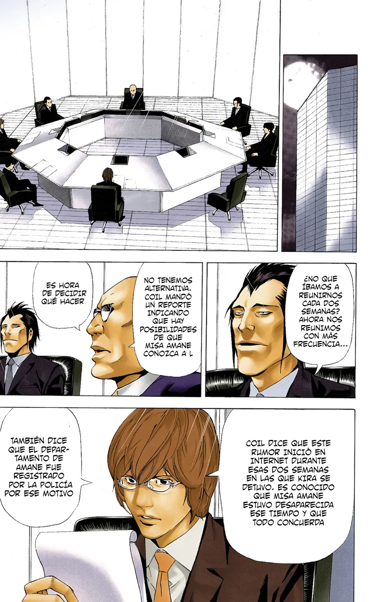Read Death Note Full Color ES Manga Online