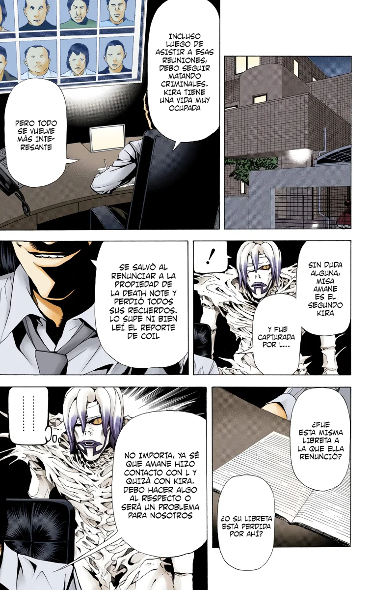 Read Death Note Full Color ES Manga Online