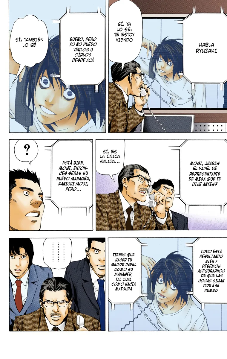 Read Death Note Full Color ES Manga Online