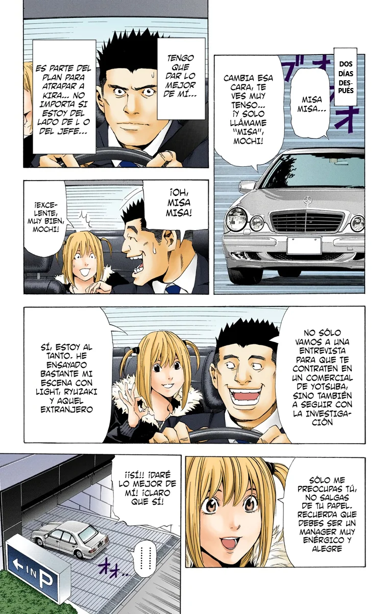 Read Death Note Full Color ES Manga Online