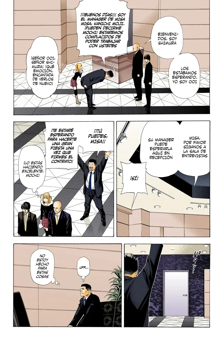 Read Death Note Full Color ES Manga Online