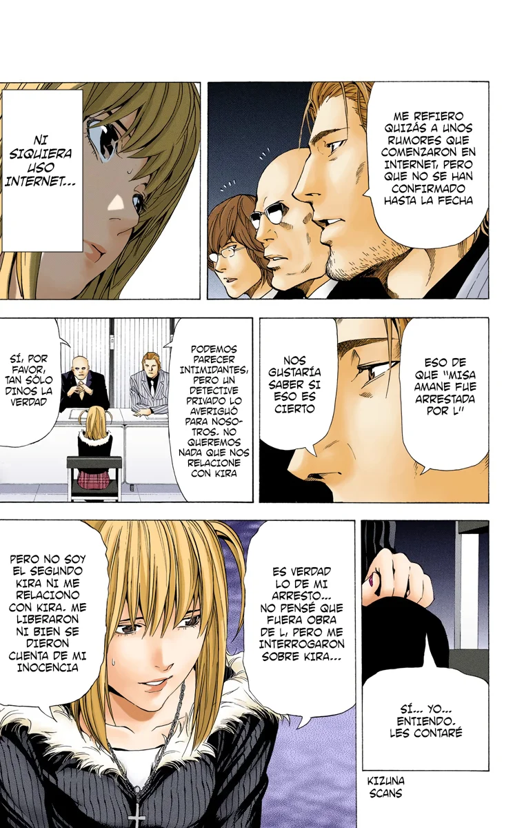 Read Death Note Full Color ES Manga Online